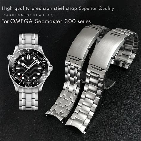 omega seamaster 300 bracelet options